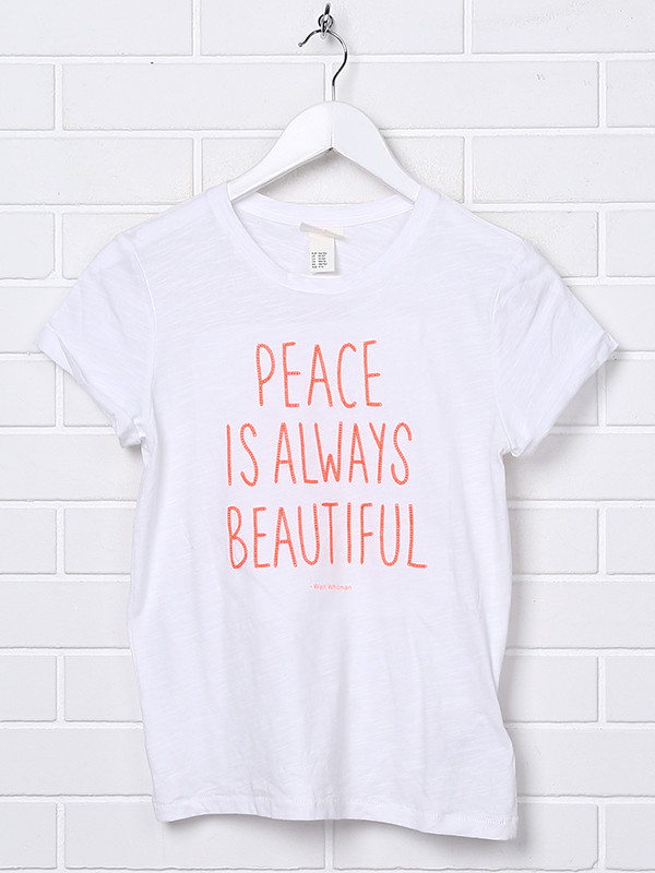 

Футболка H&M 146-152 Белая