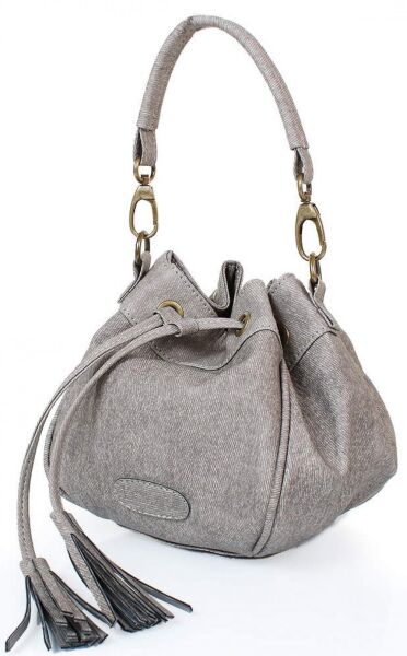 

Cумка из кожзаменителя LASKARA LK10195-grey