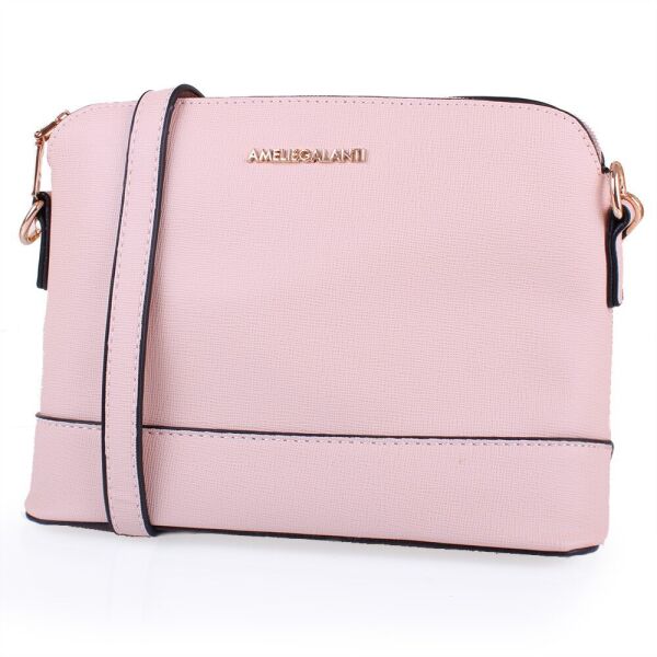 

Мини-сумка из кожезаменителя AMELIE GALANTI A991248-pink