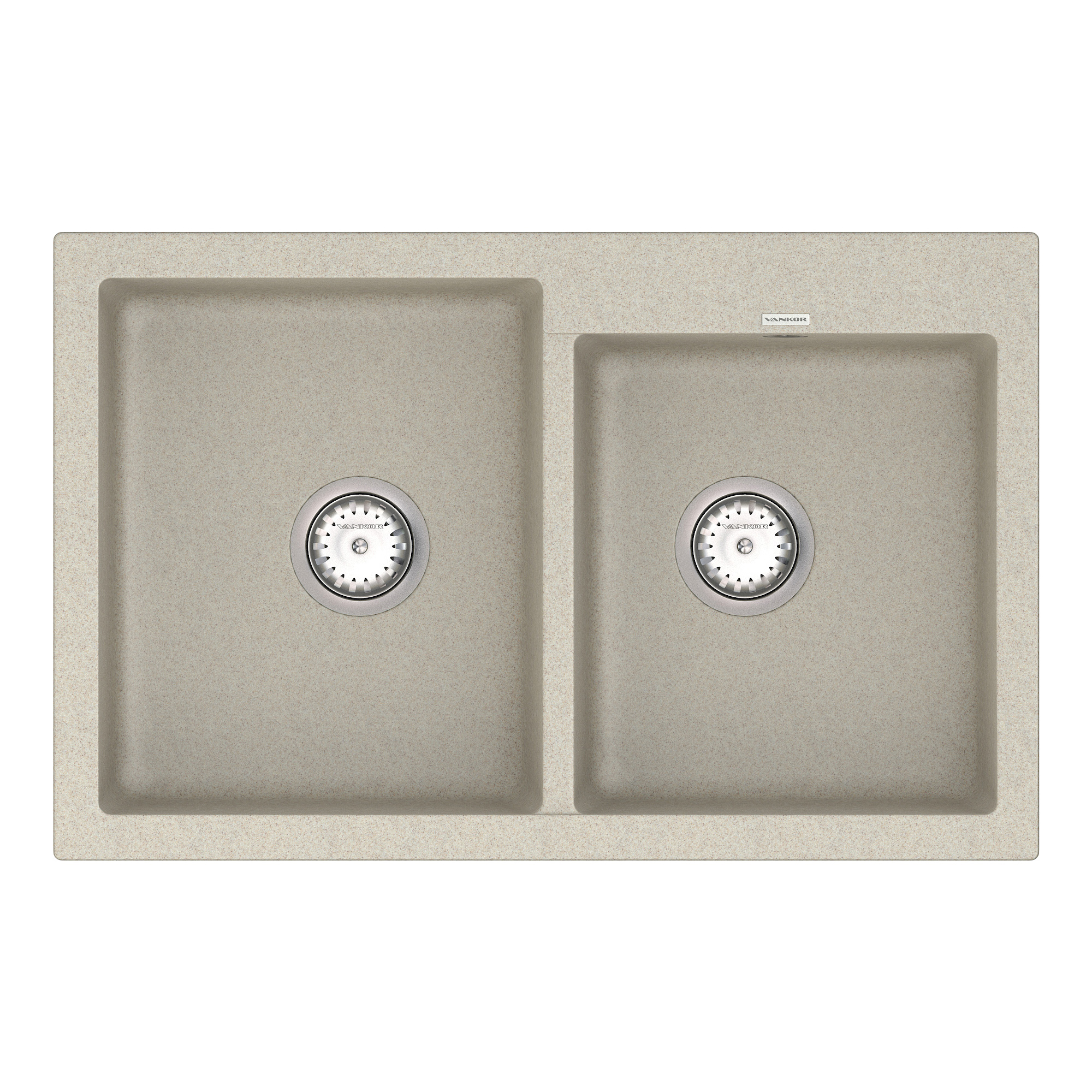 

Мойка Кухонная Vankor Orman Omp 05.80 Terra + Сифон Vankor