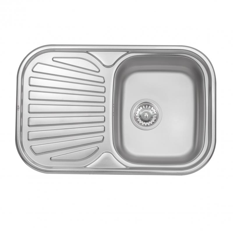 

Мойка Кухонная Qtap 7448 Satin 0.8 Мм (Qt7448Sat08)