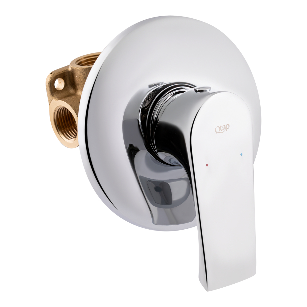 

Смеситель Скрытого Монтажа Для Душа Qtap Milada 6027107Oc