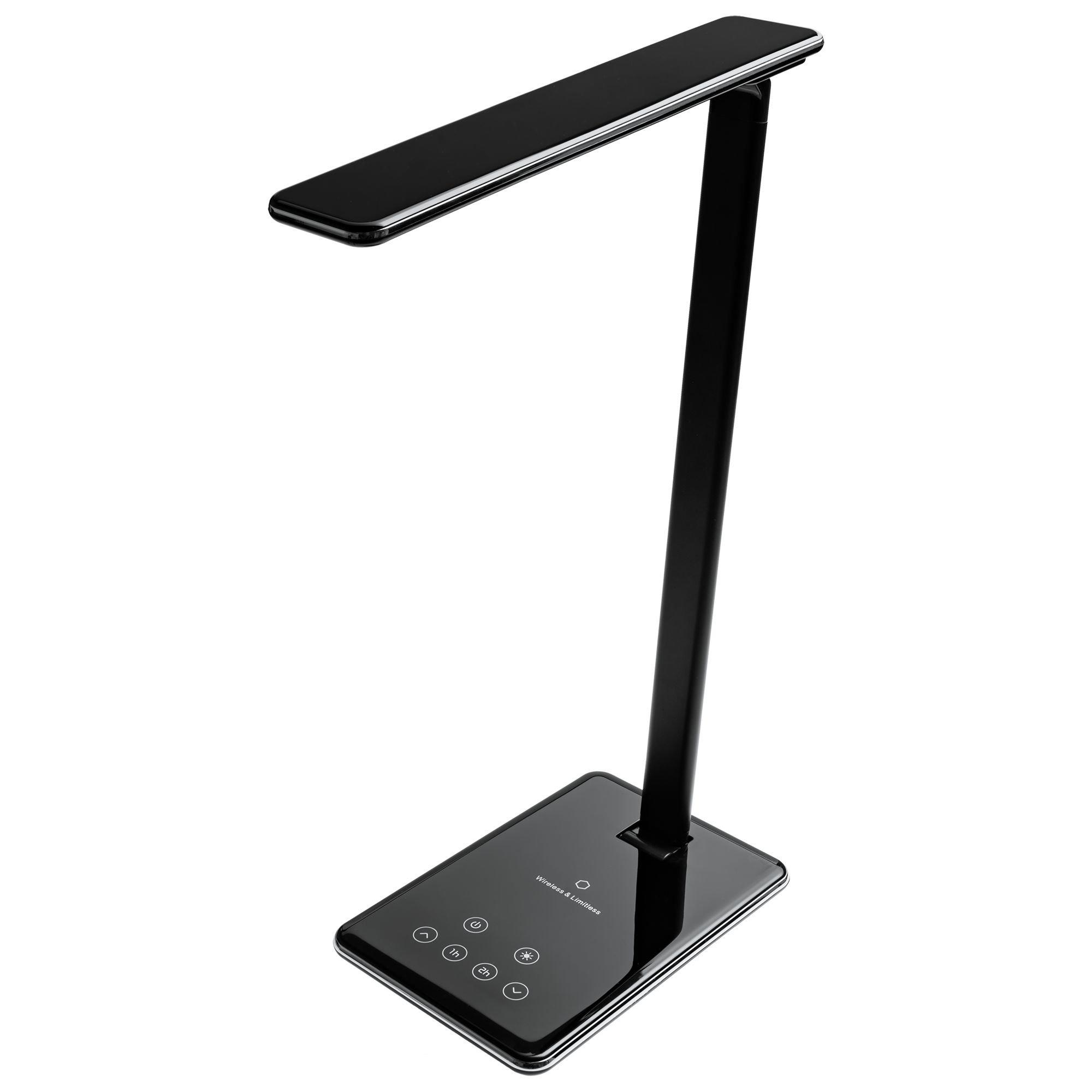 

Настольная лампа Lightrich WD102 с беспроводной зарядкой, Black