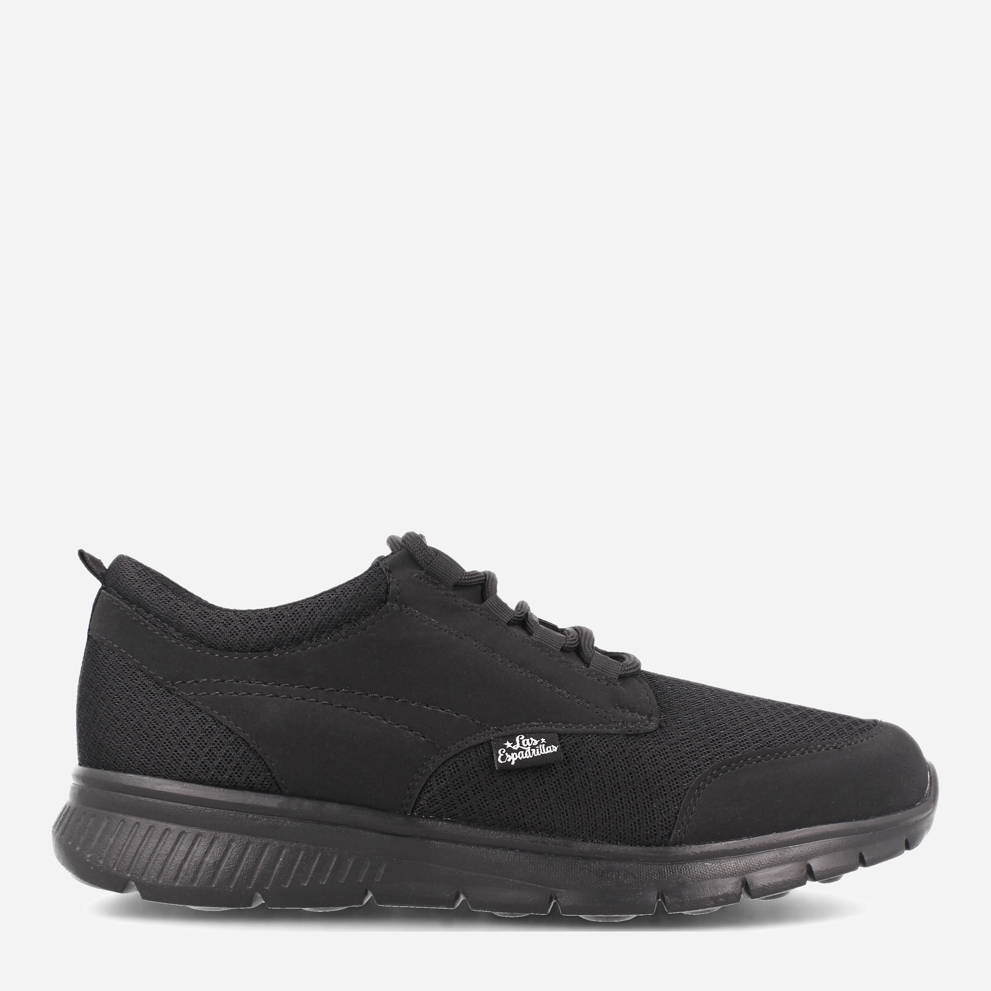 

Кроссовки Las Espadrillas Krakers 209488-27 45 29 см Черные