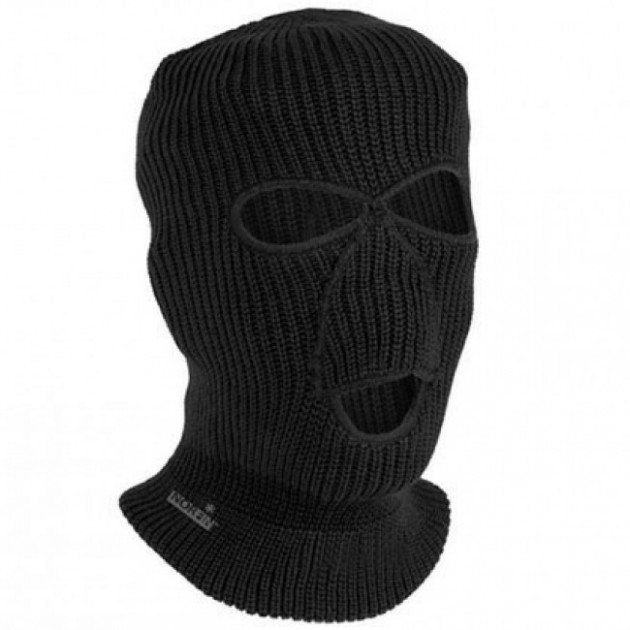 

Шапка-маска вязаная Norfin Knitted черный р.XL (303339-XL)