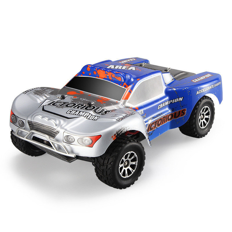 

Шорт-корс WLtoys A969-B Plus с полным приводом 1/18 70 КМ/Ч (54914X)