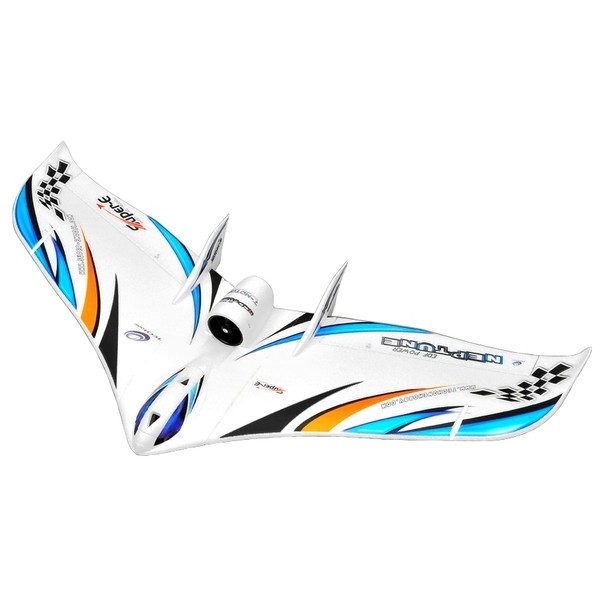 

Летающее крыло TechOne Neptune EDF 1230мм EPO ARF (синий) Original