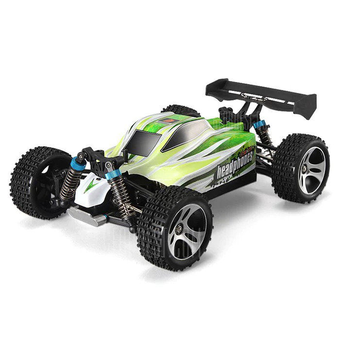 

Багги WLtoys A959-B Plus с полным приводом 70 КМ/Ч (54910X)