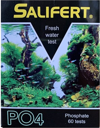 

Тест для воды на фосфат Salifert Freshwater PO4 Test