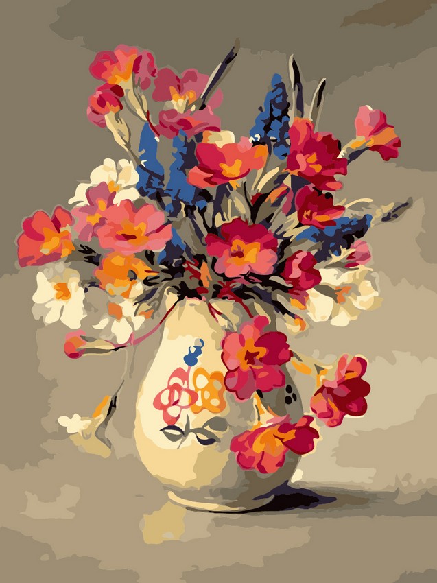 

Картина по номерам Летний букет, 30x40 (AS0215) (0097-150)