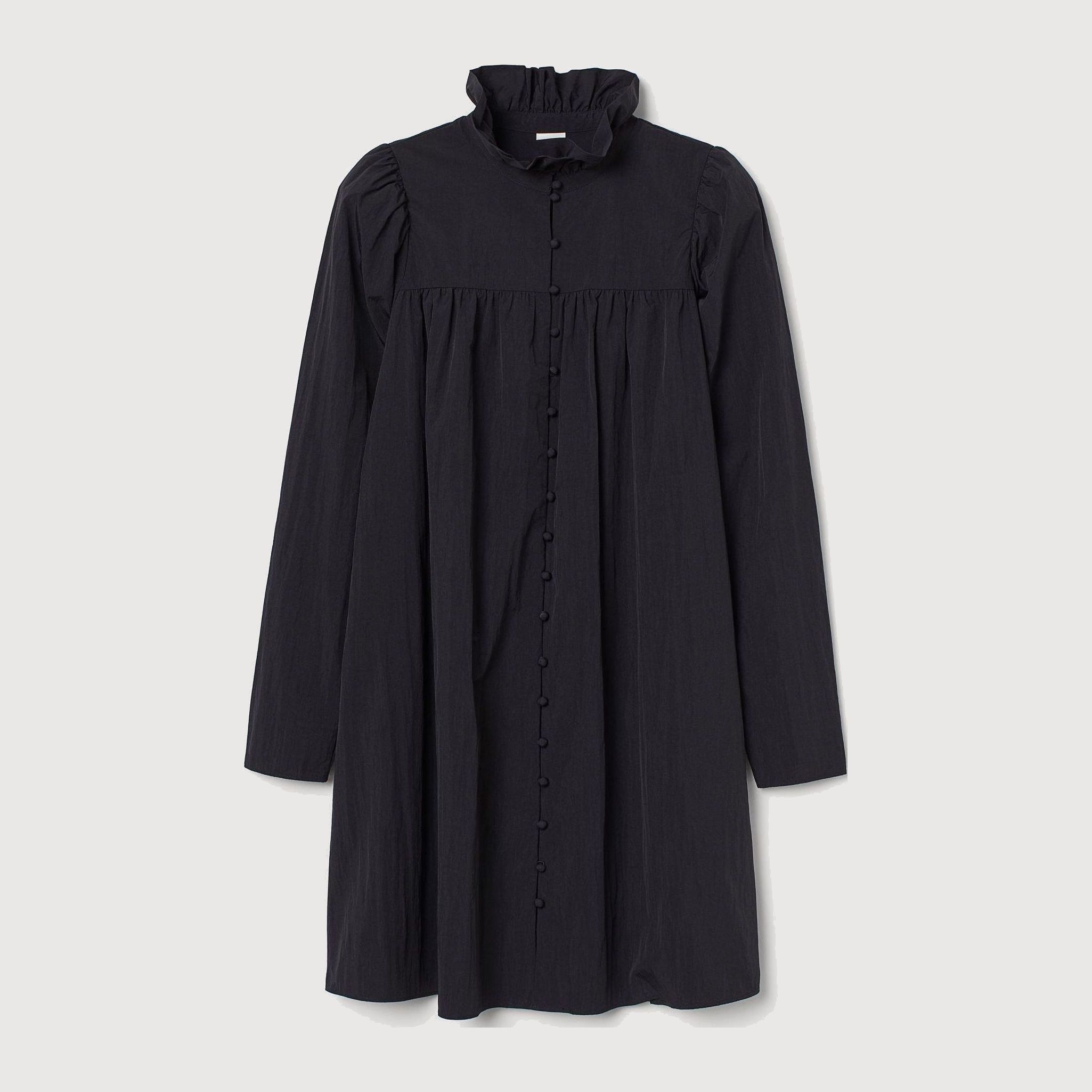 

Платье H&M 9214332-AAAD L Черное