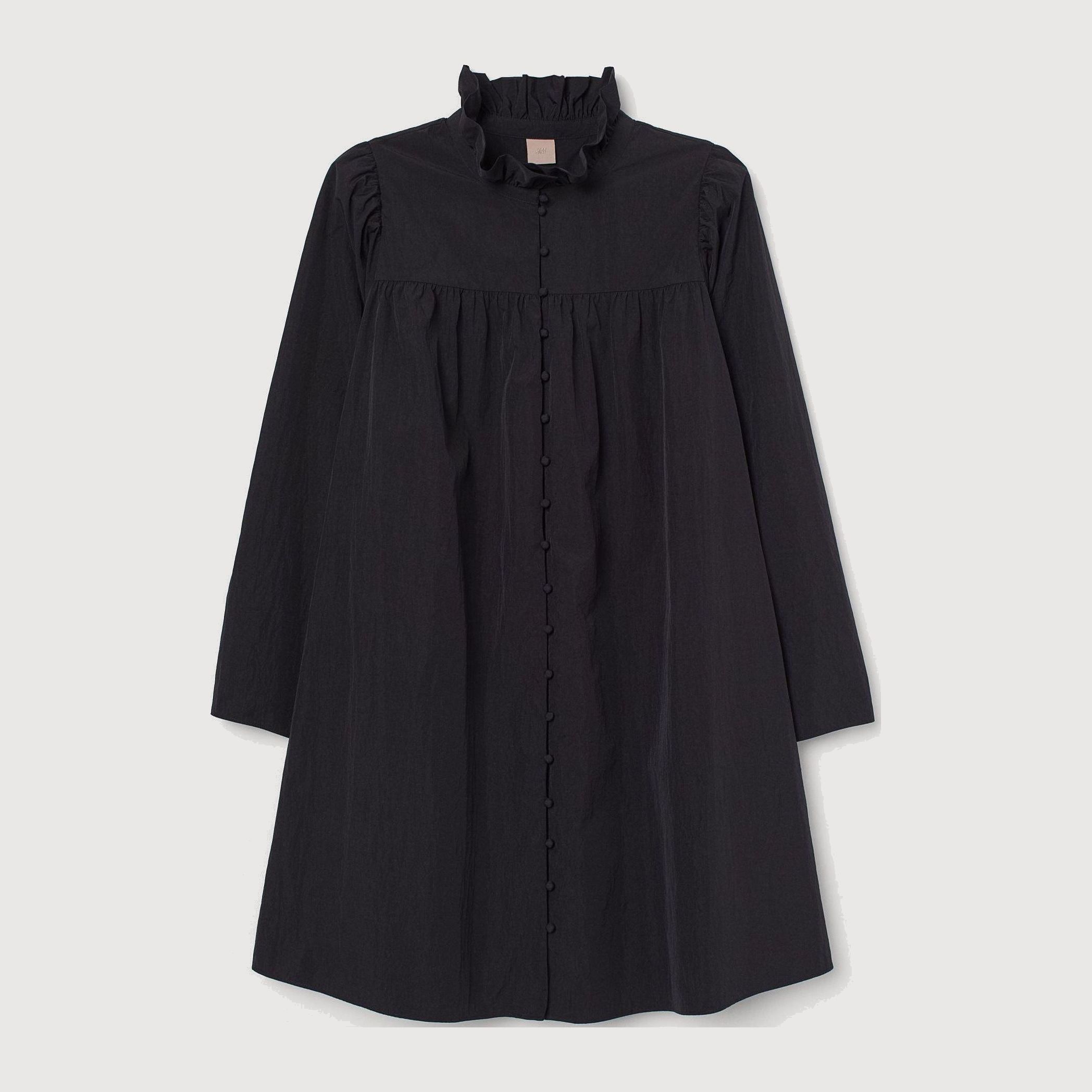 

Платье H&M 9202232-AAAD XL Черное