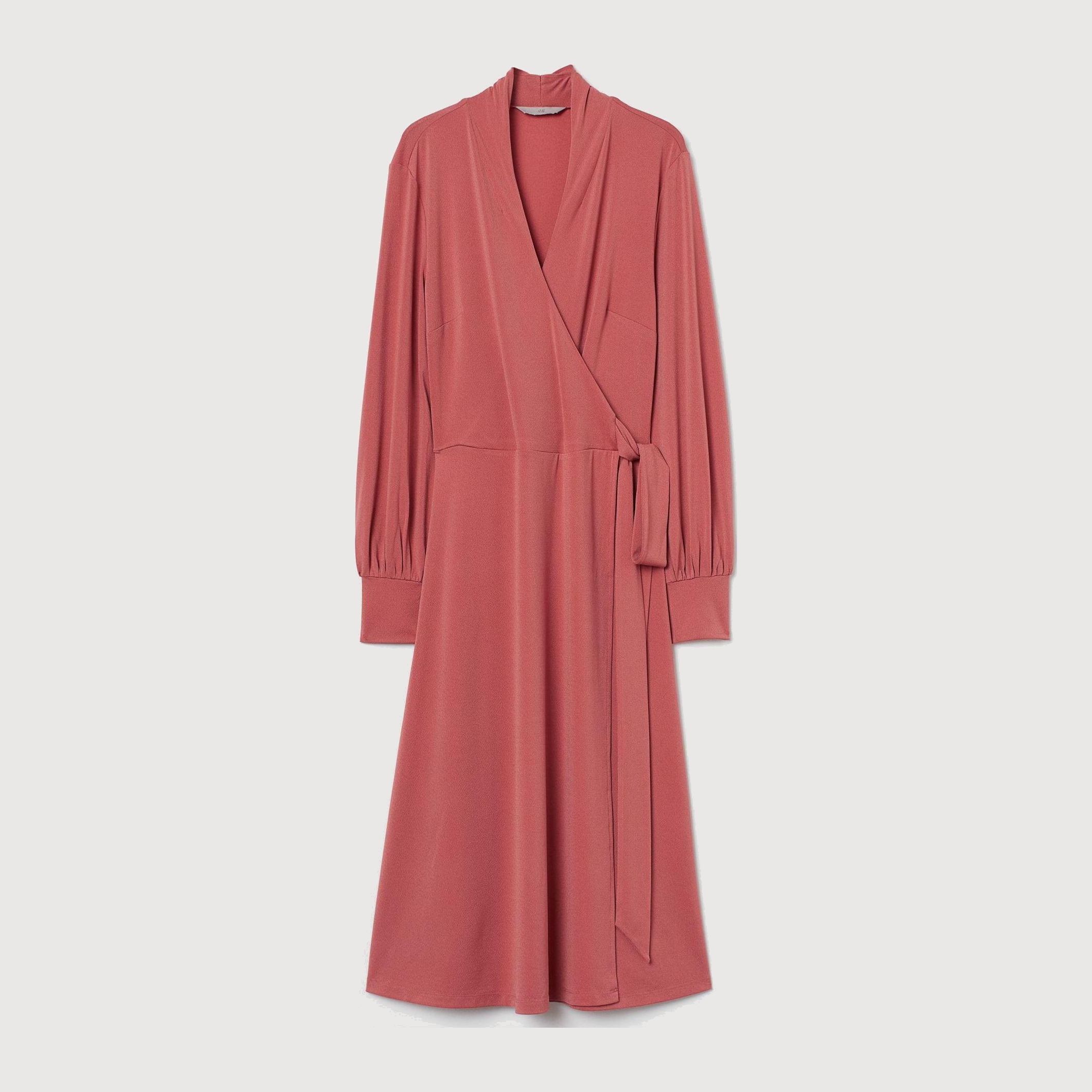 

Платье H&M 9121002-ACWG S Розовое