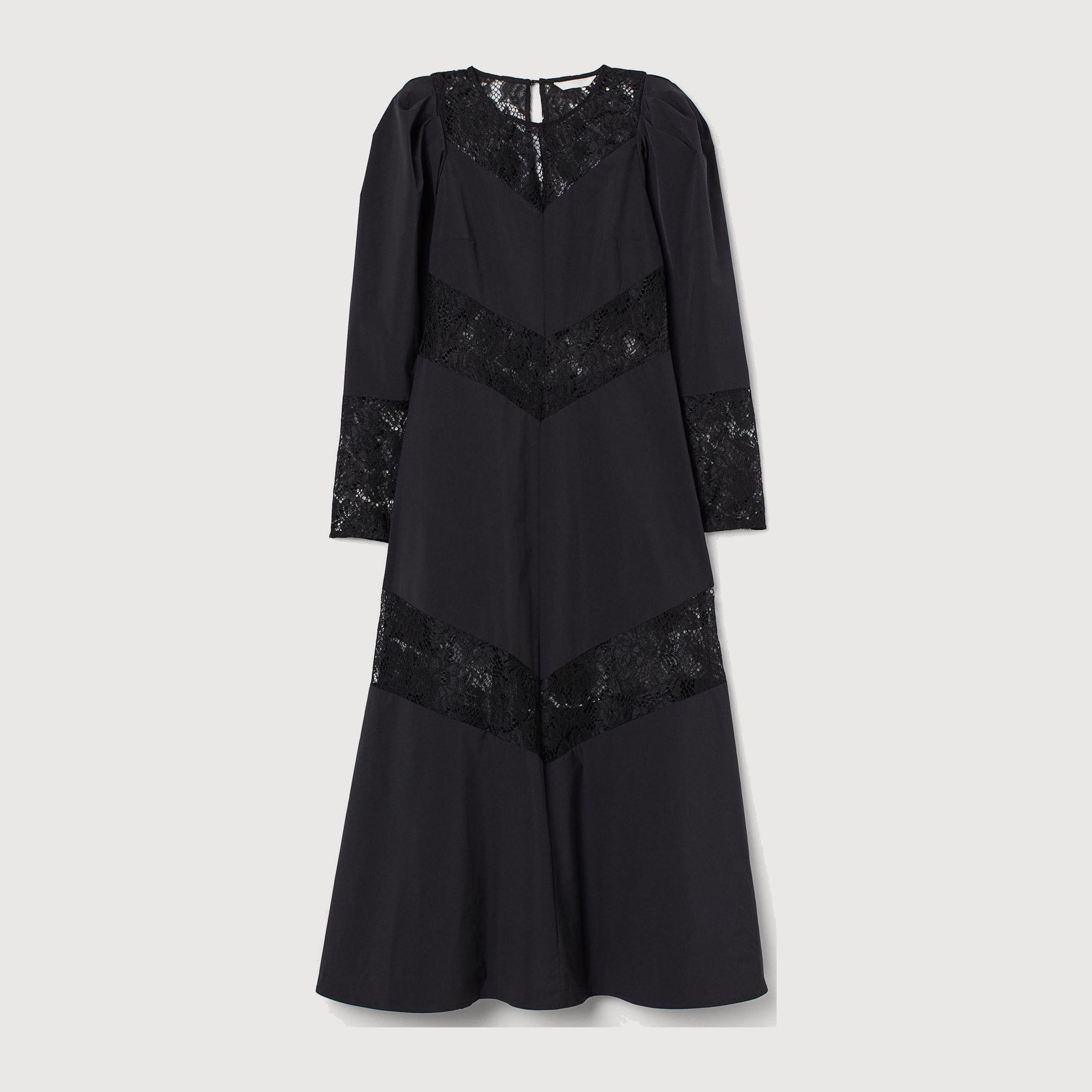 

Платье H&M 9087992-AAAD XL Черное