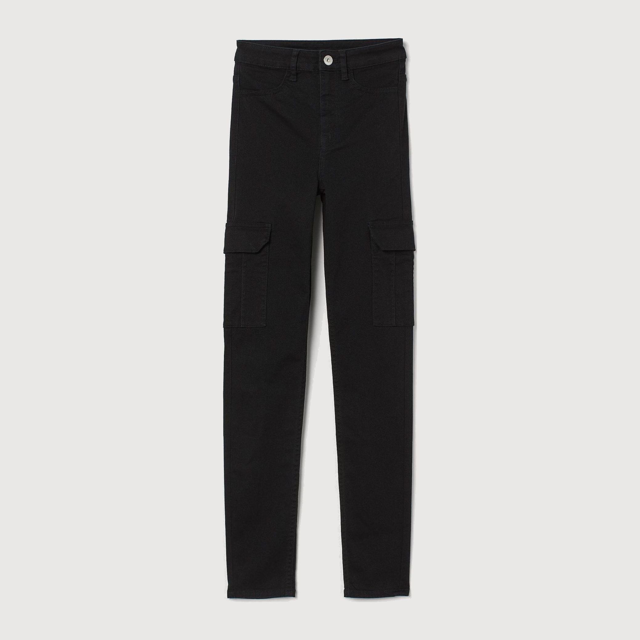 

Джинсы H&M 9057892-AAAD 38 Черные