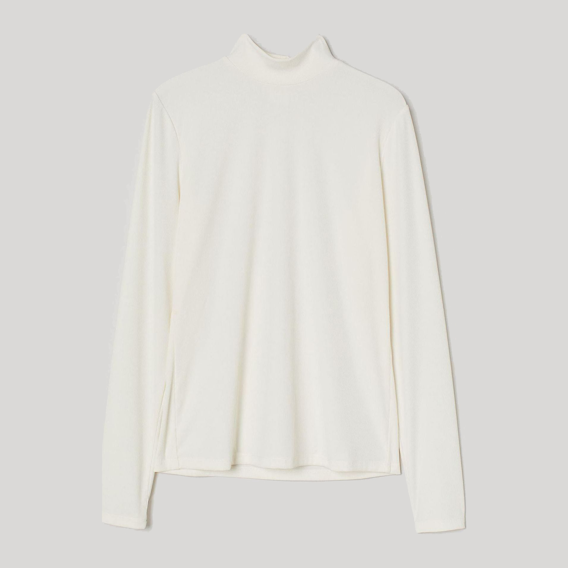 

Водолазка H&M 9037732-ABAK L Молочная