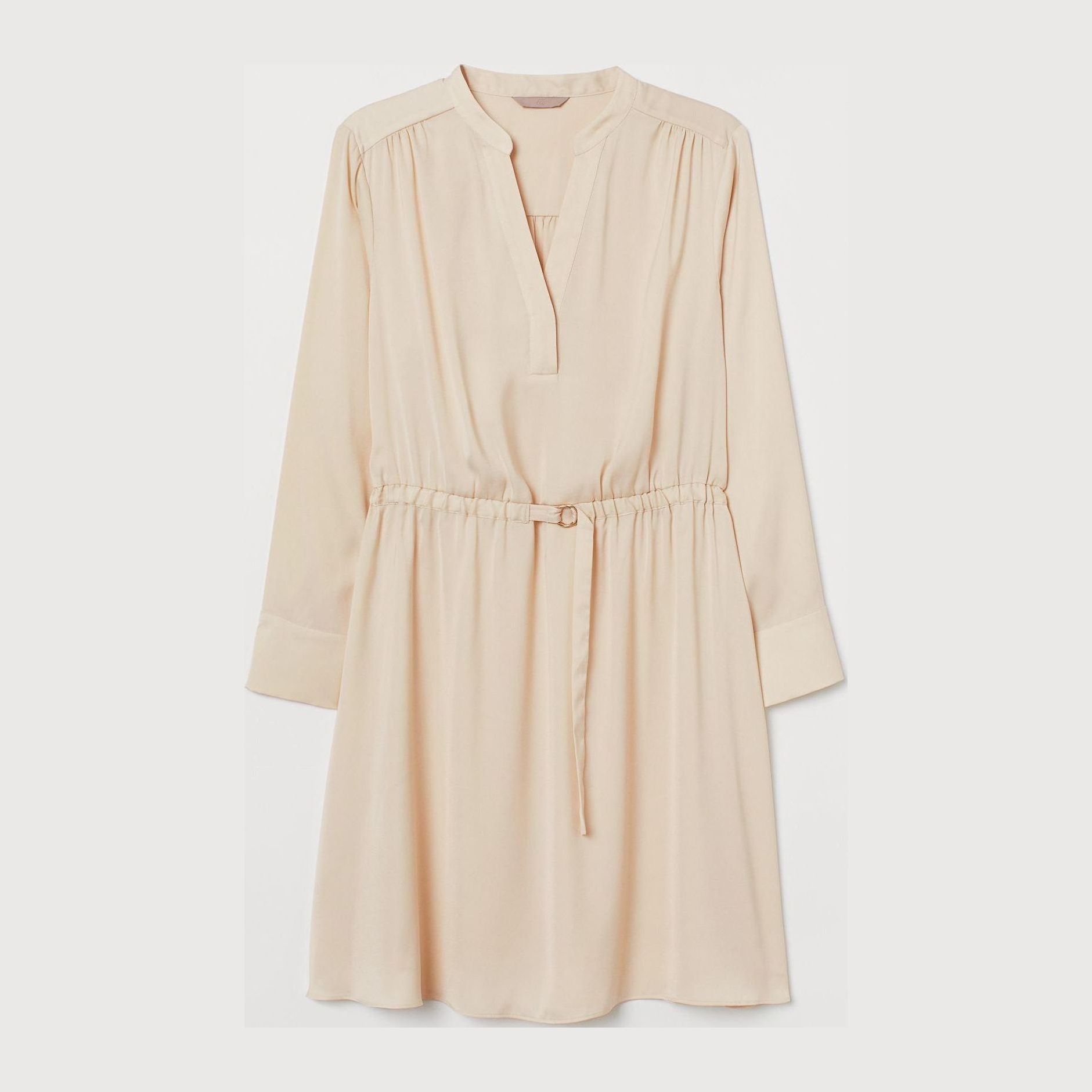 

Платье H&M 8549512-ACWJ XL Светло-бежевое
