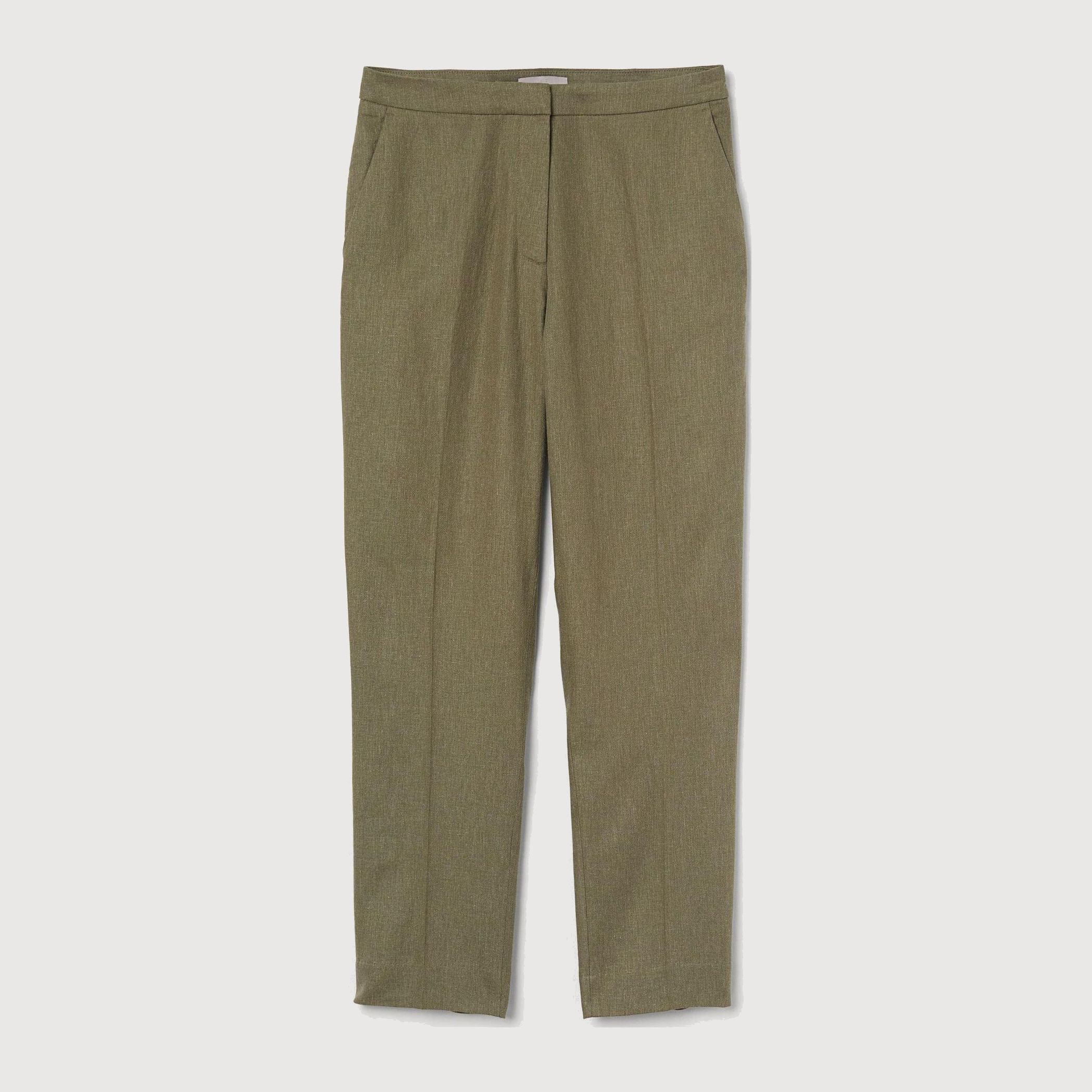 

Брюки H&M 8065281-ACUW 50 Зеленые