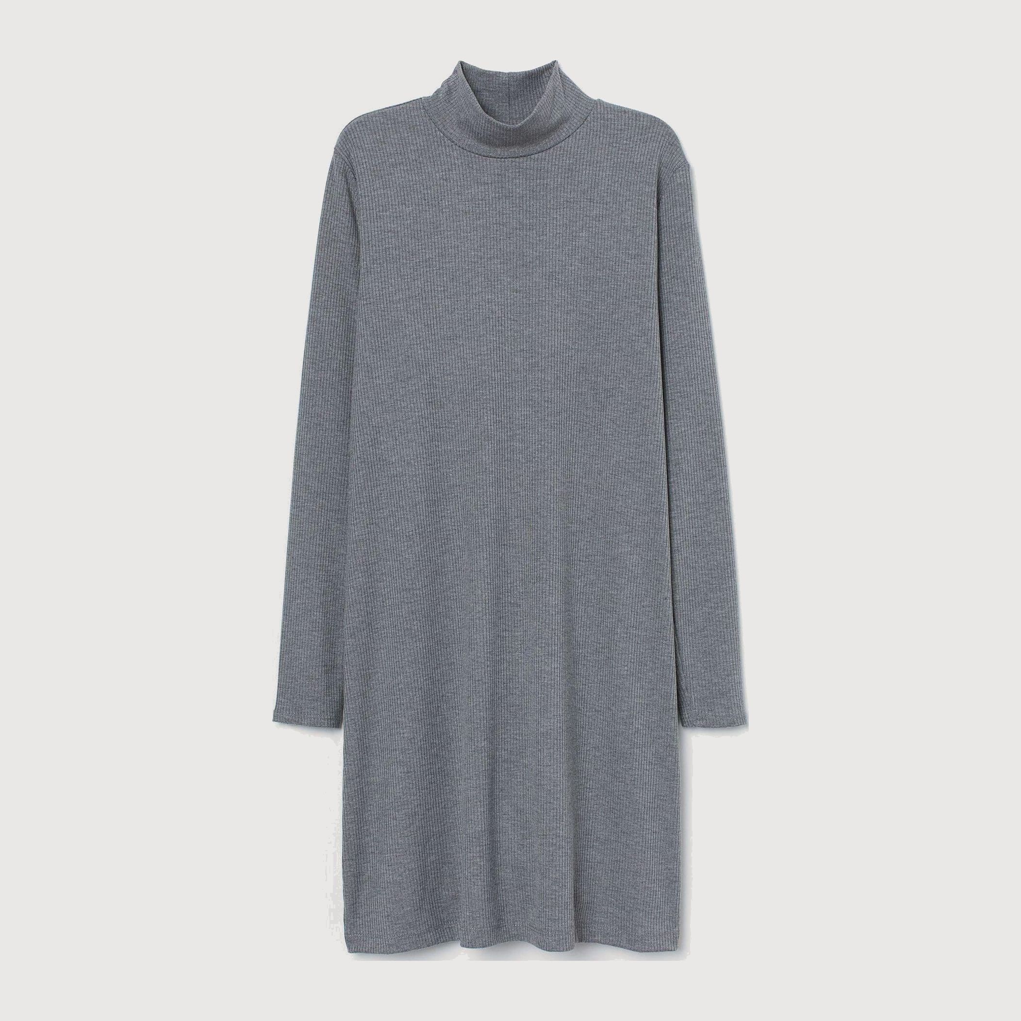 

Платье H&M 7863470-ABKU XS Серое