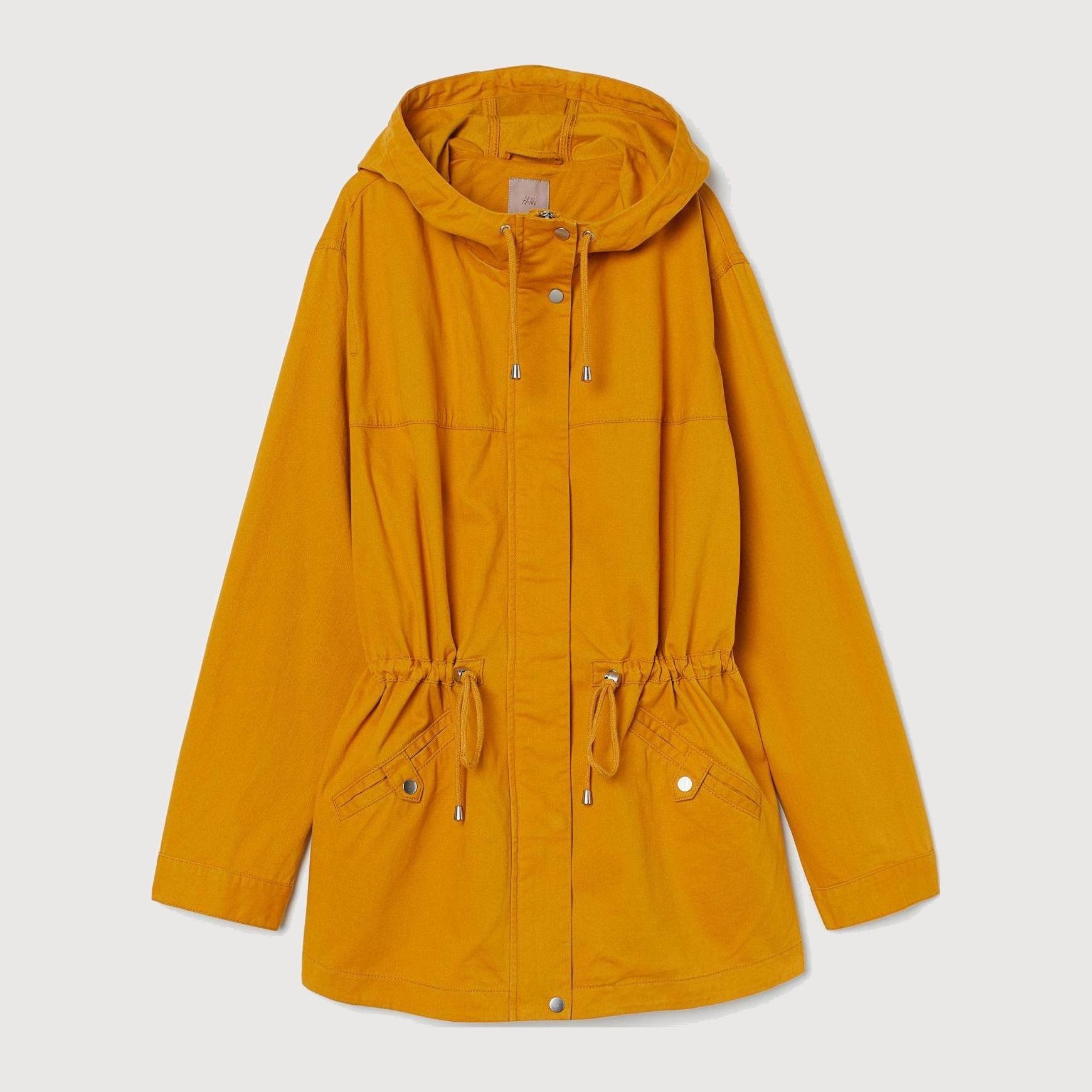 

Ветровка H&M 7803280-ACSC 3XL Горчичная