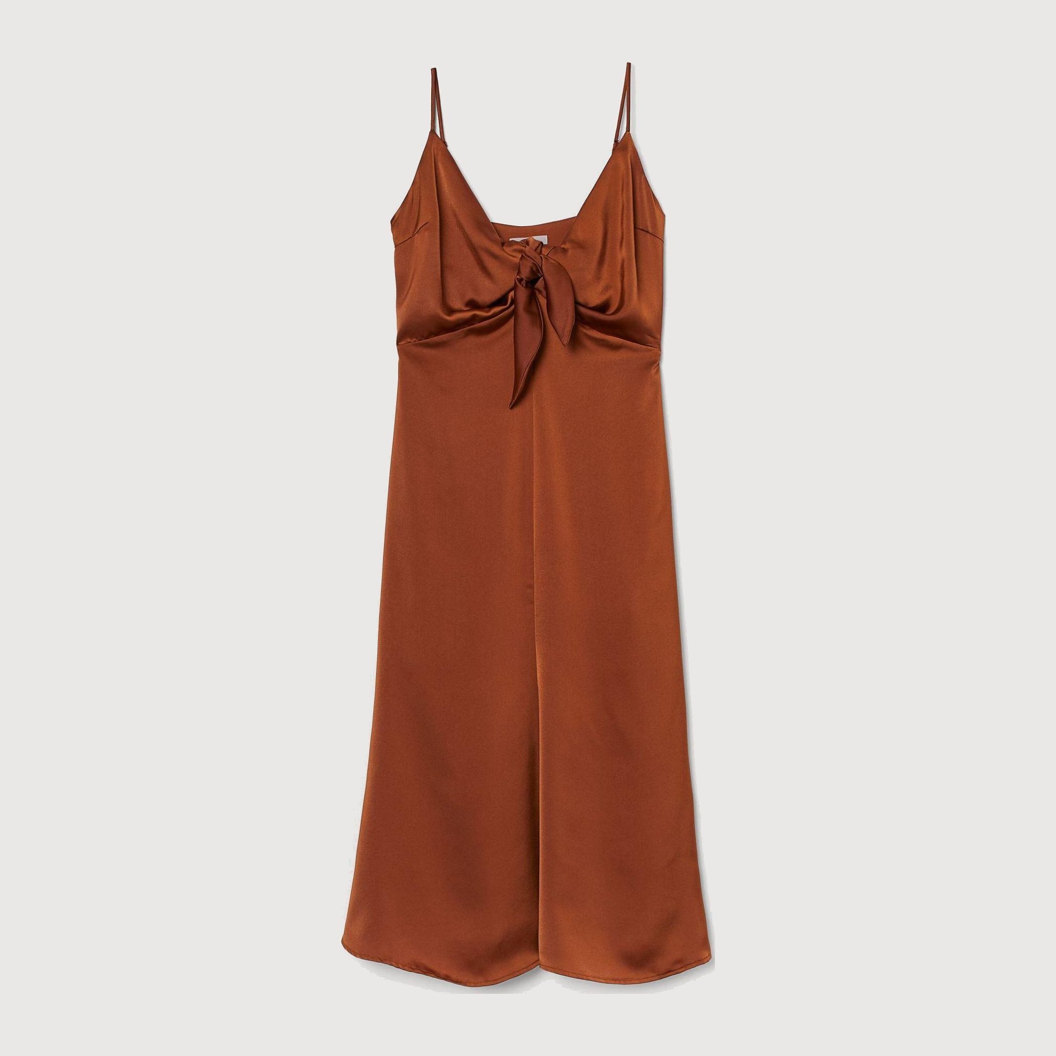 

Платье H&M 7693440-ACVE 40 Коричневое