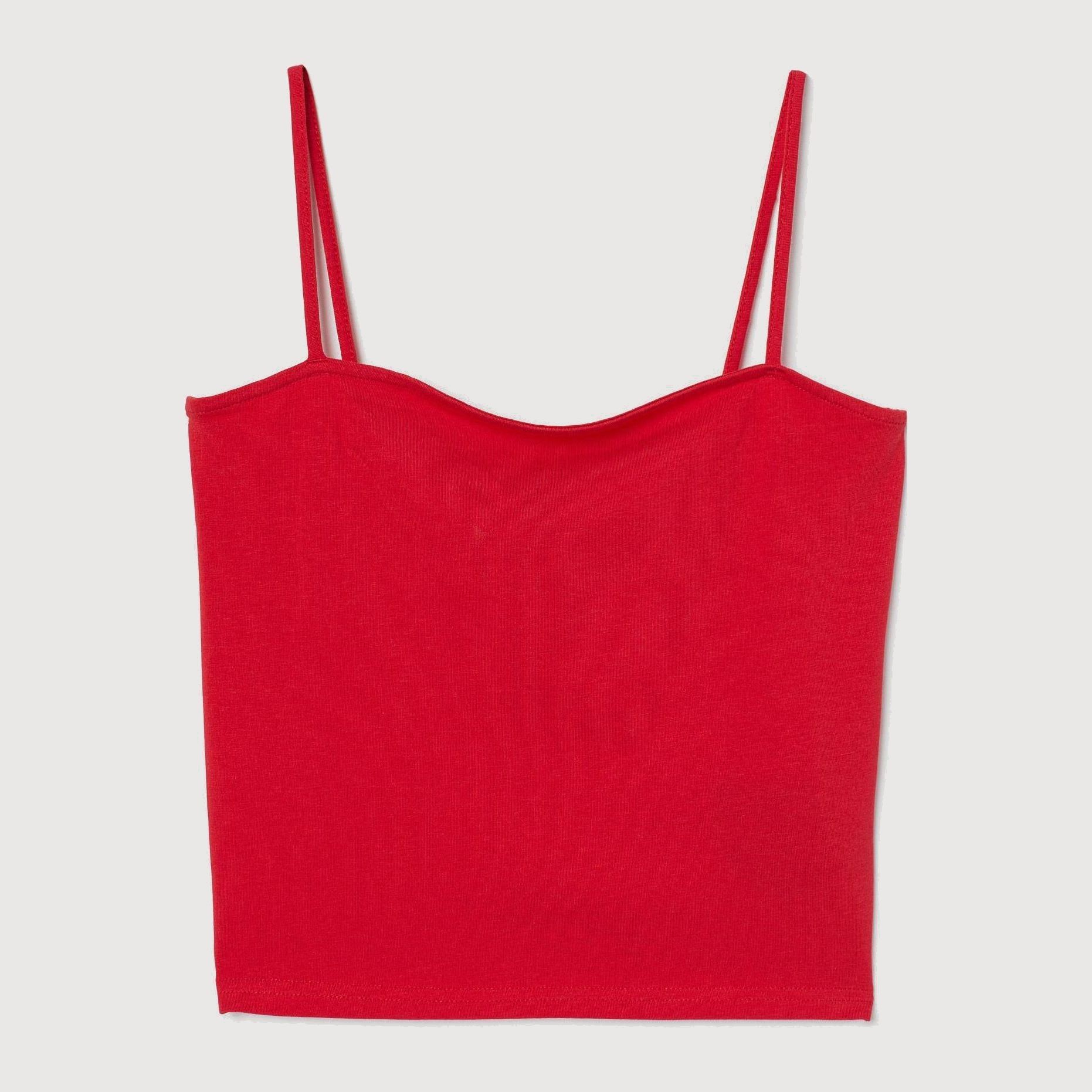 

Топ H&M 7598712-ACVF S Красный