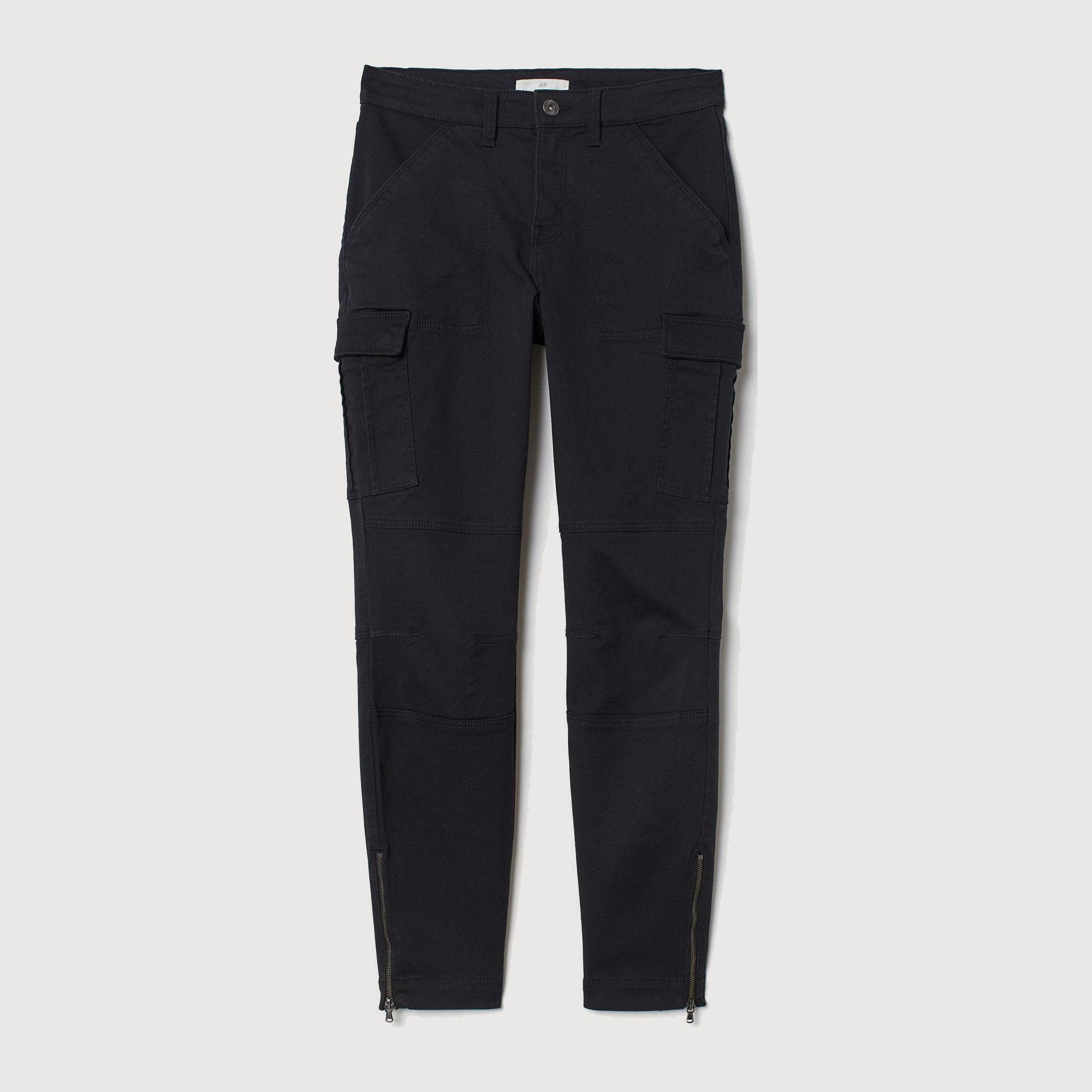 

Джинсы H&M 7467979-AAAD 50 Черные