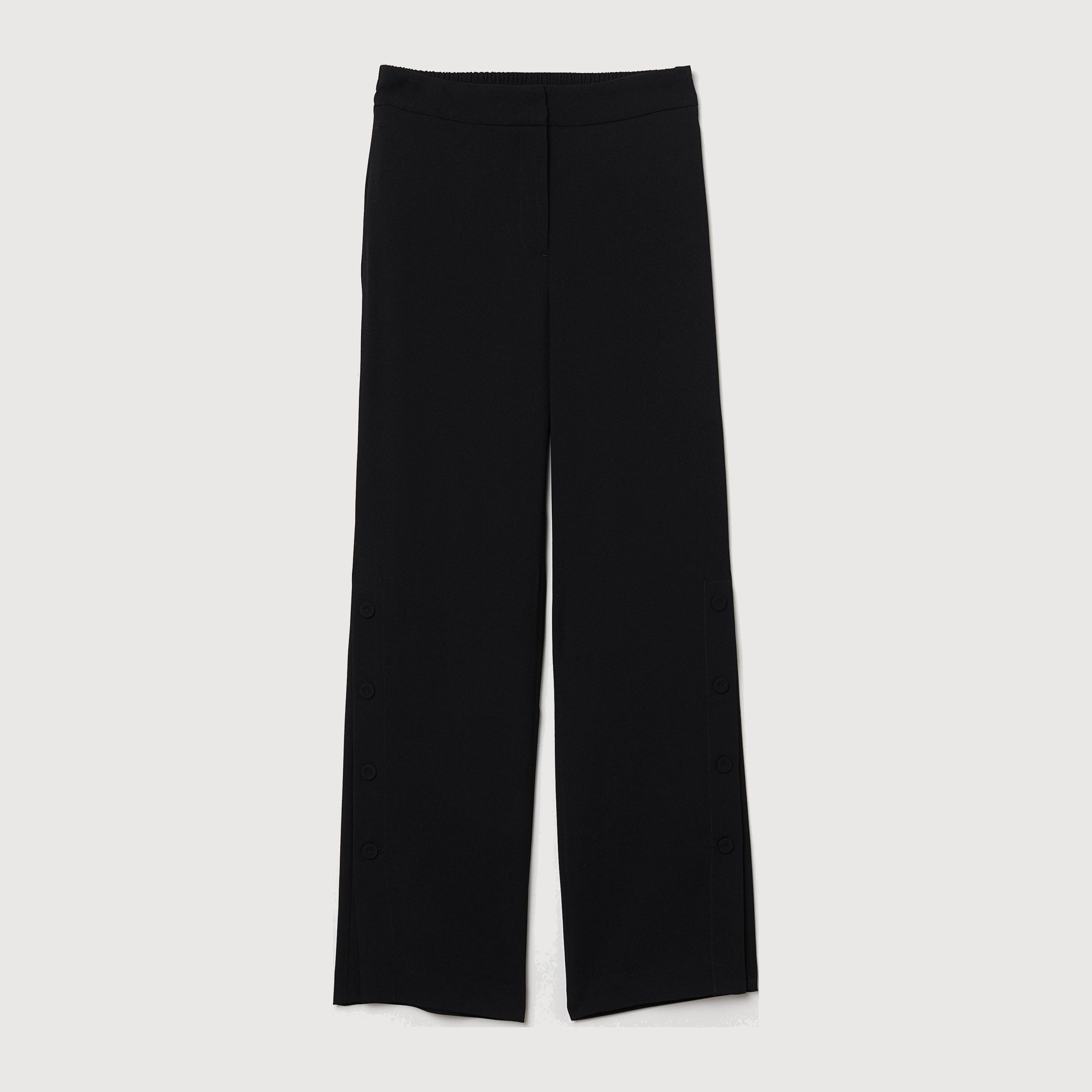 

Брюки H&M 6386288-AAAD 50 Черные