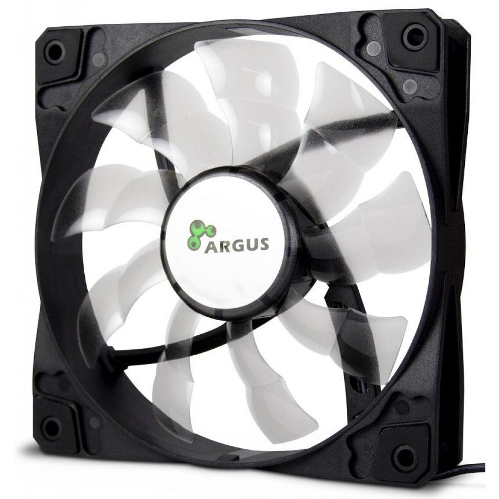 

Кулер для корпуса Argus L-12025 RD