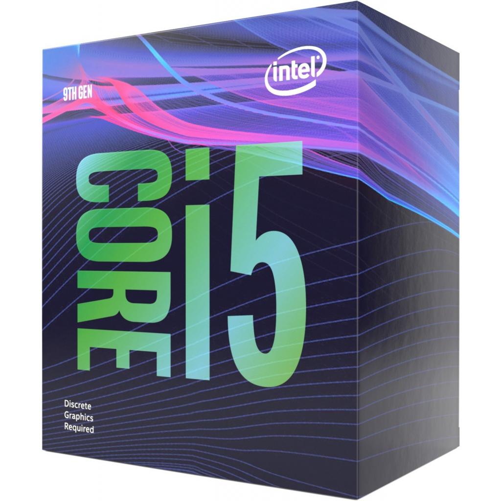 

Процессор INTEL Core i5 9400F (BX80684I59400F)