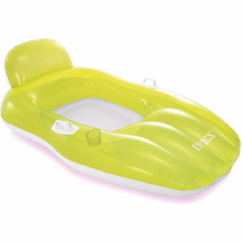

Надувное кресло-шезлонг Intex 56805 (Лайм)