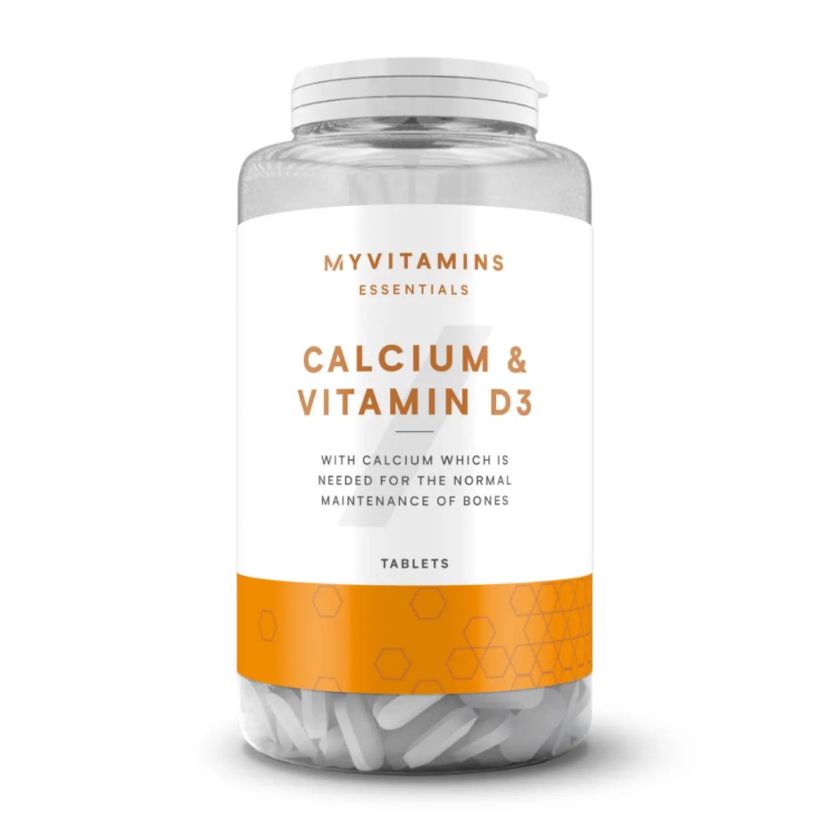 

Витамины MyProtein Calcium & Vitamin D3 180 таблеток