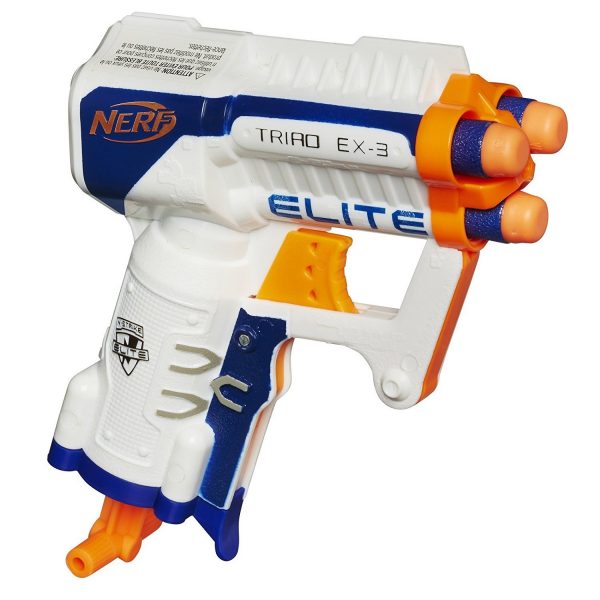 

NERF Бластер Elite Триад ЕХ-3 Triad A1690