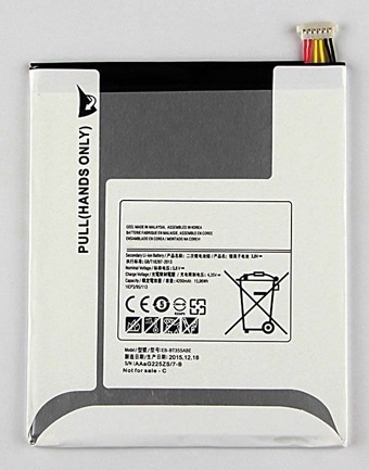 

Аккумулятор для Samsung Galaxy Tab A 8.0, T350, T351, T355, T357 EB-BT355ABE 4200mAh original PRC