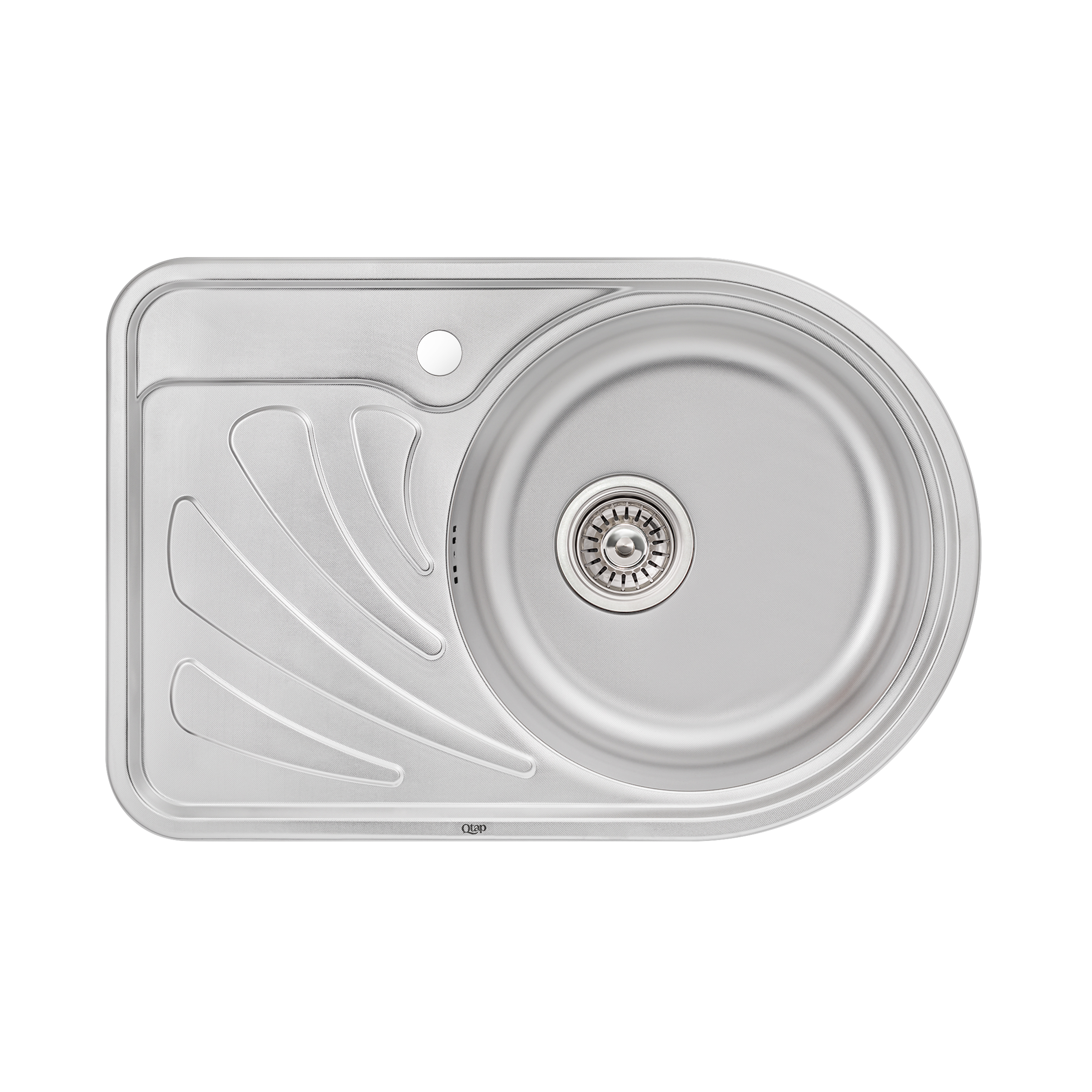 

Кухонная мойка Qtap 6744R Micro Decor 0,8 мм (QT6744RMICDEC08) (ST701924)