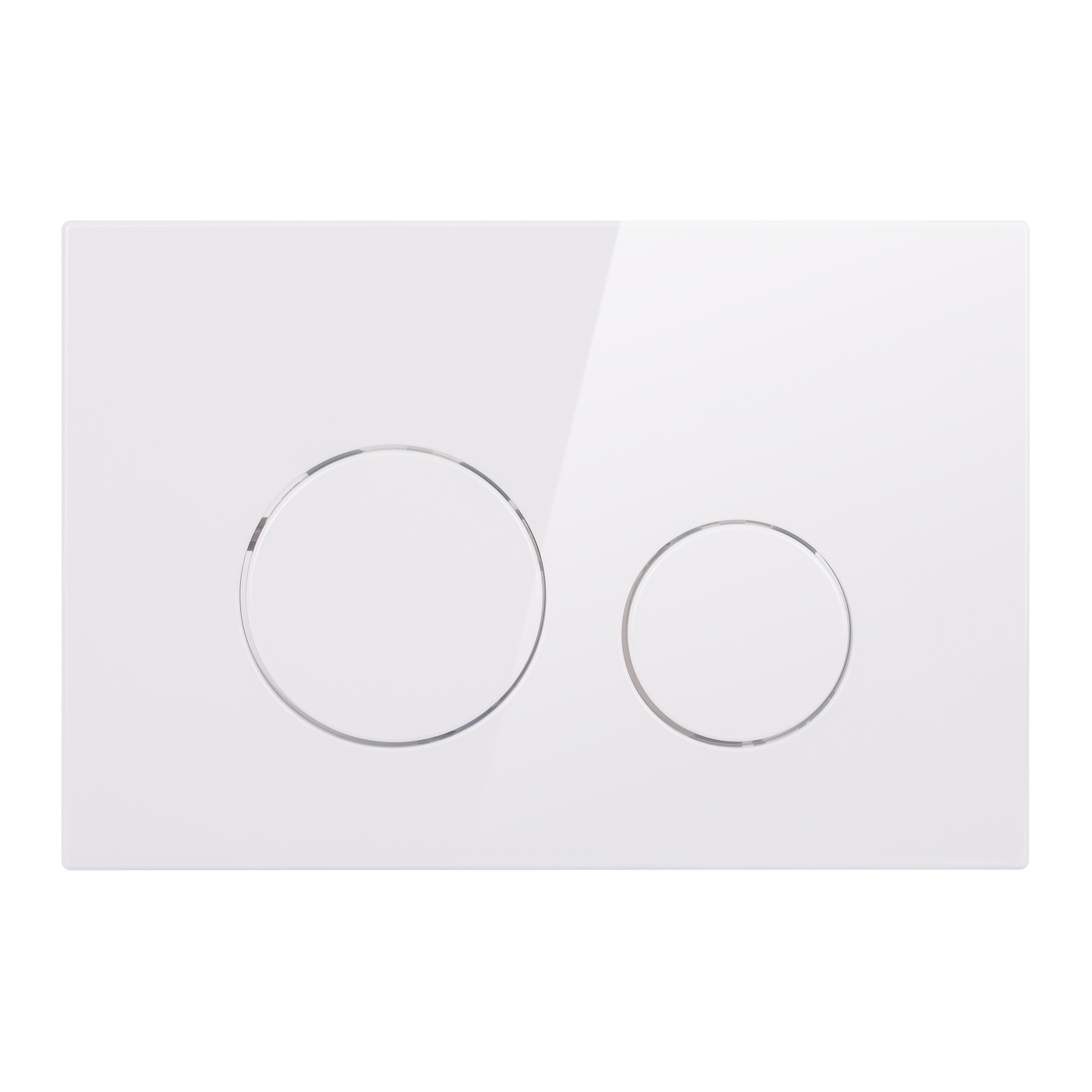 

Панель смыва для унитаза Qtap Nest QT0111M11110W (ST701873)