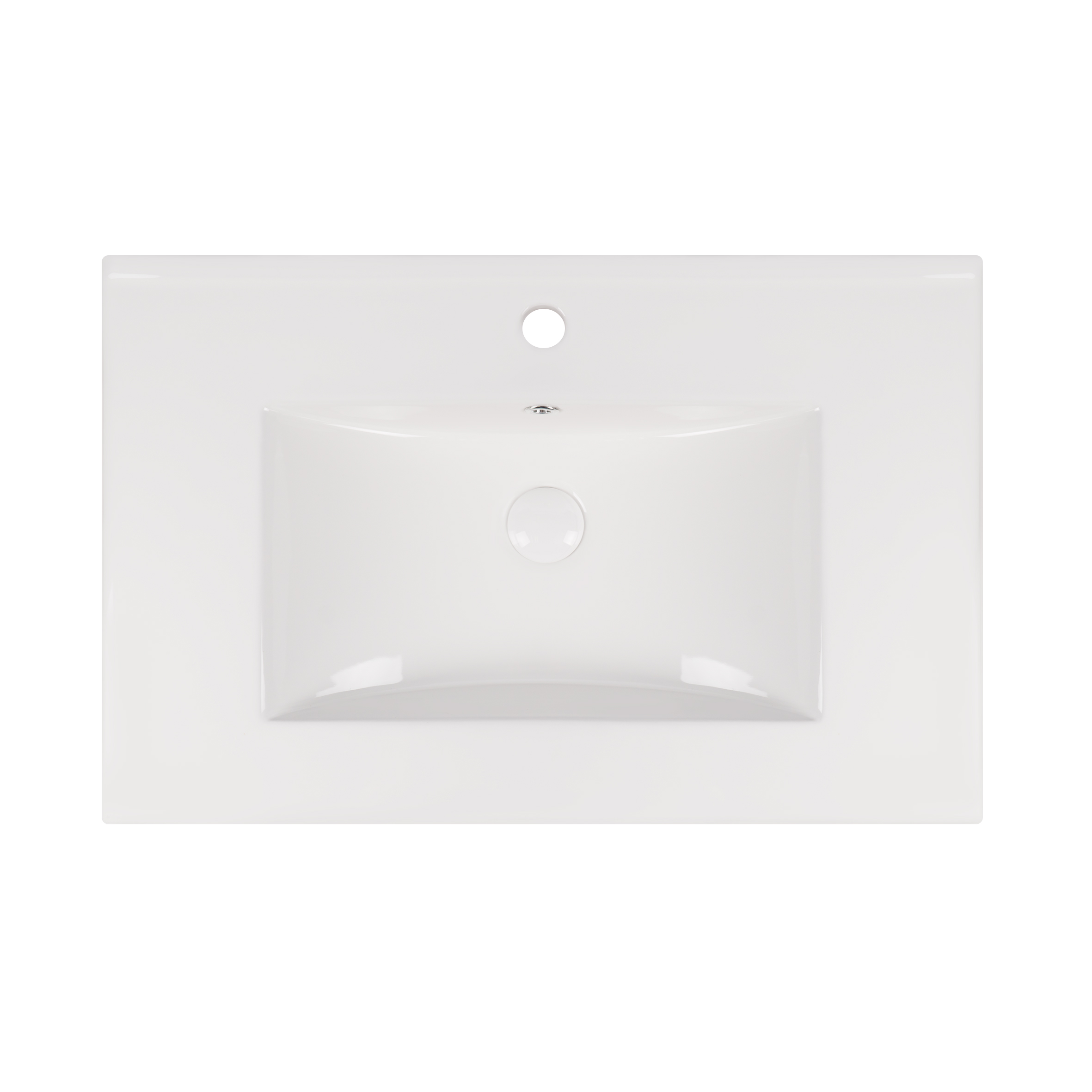

Раковина Qtap Albatross New с донным клапаном QT0111750670W (ST702082)