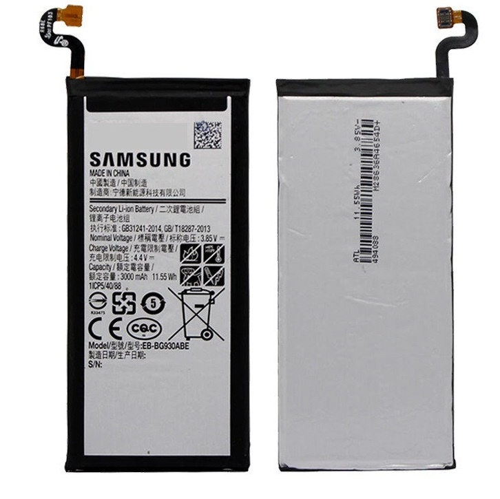 

Аккумулятор для Samsung Galaxy S7 G930, EB-BG930ABE Оригинал GH43-04574C original PRC