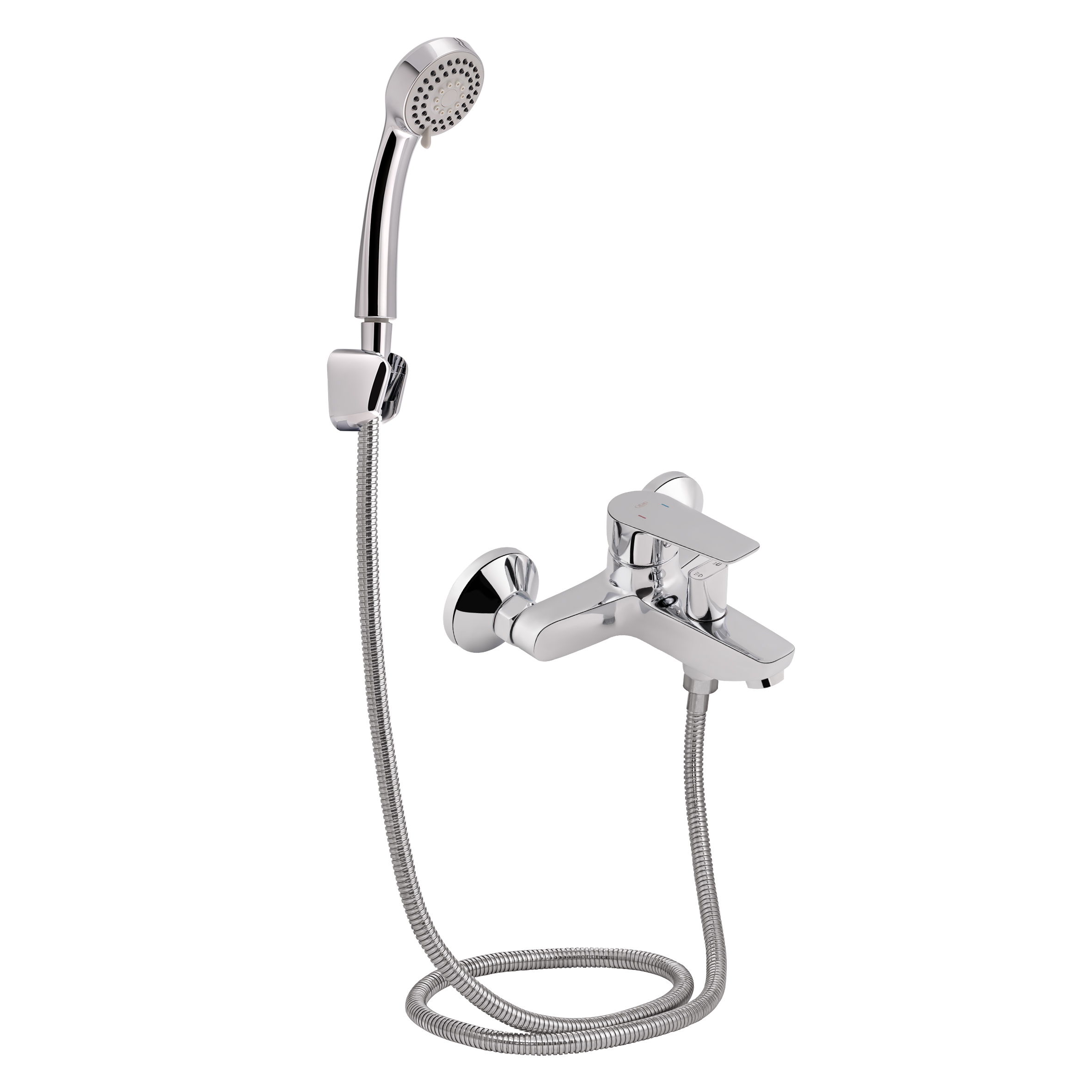 

Смеситель для ванны Qtap Levny 3050104GC (ST701983)