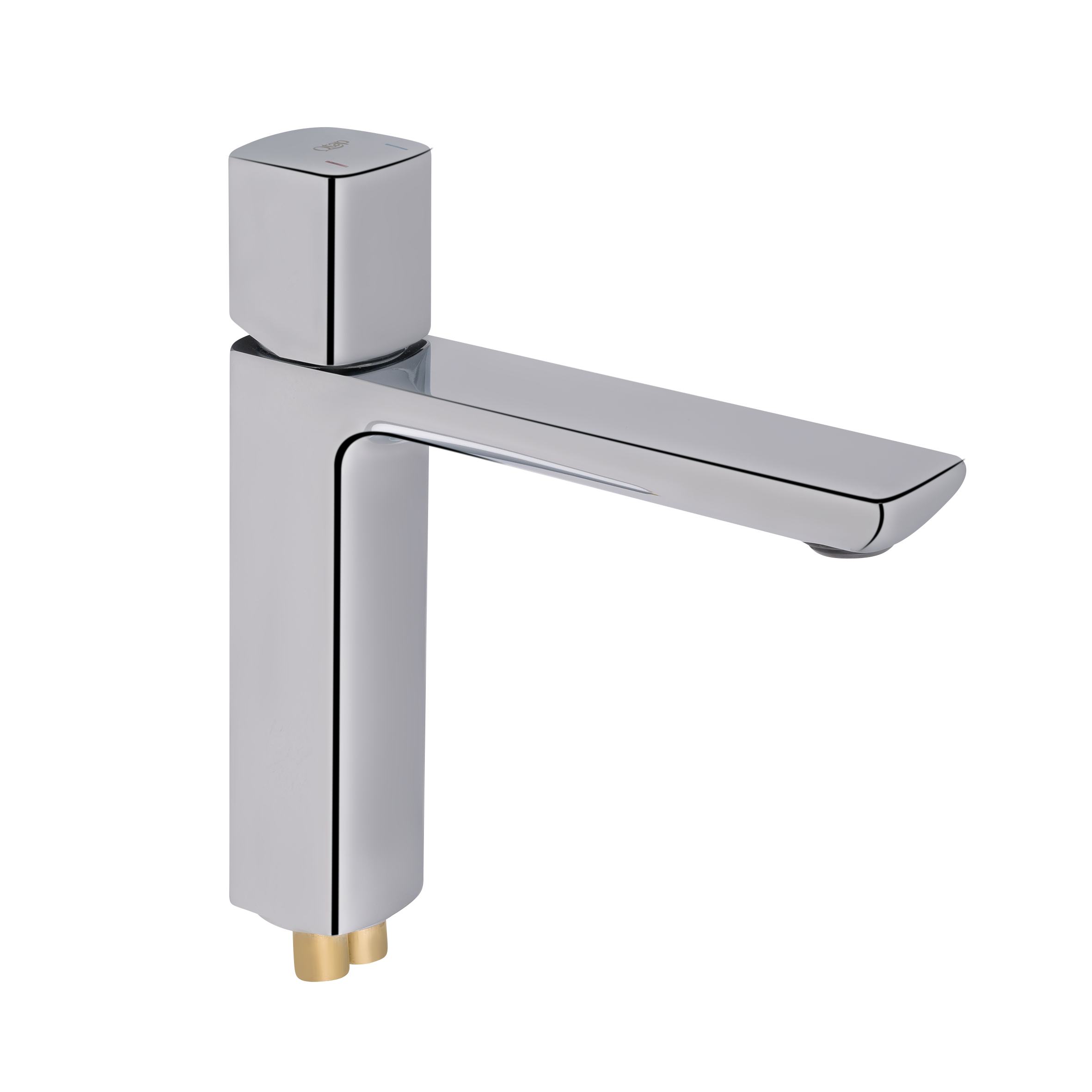 

Смеситель для раковины Qtap Krychle 1852104C (ST701991)