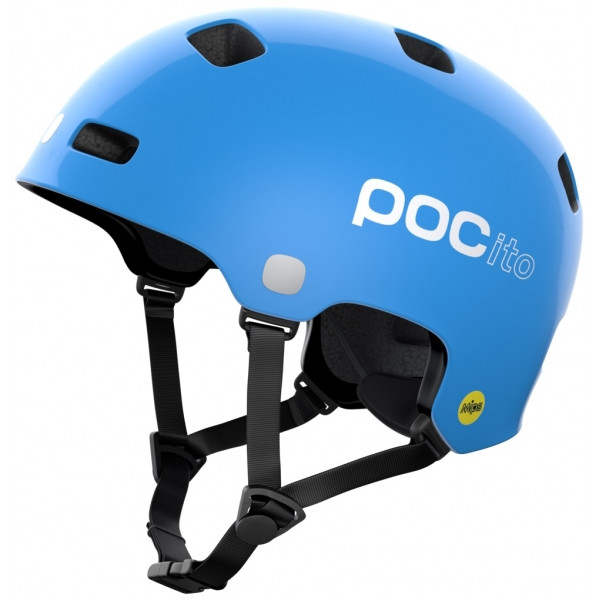 

Велосипедный детский шлем POC Pocito Crane MIPS XS/S 51-54 Fluorescent Blue (PC 105708233XSS1)
