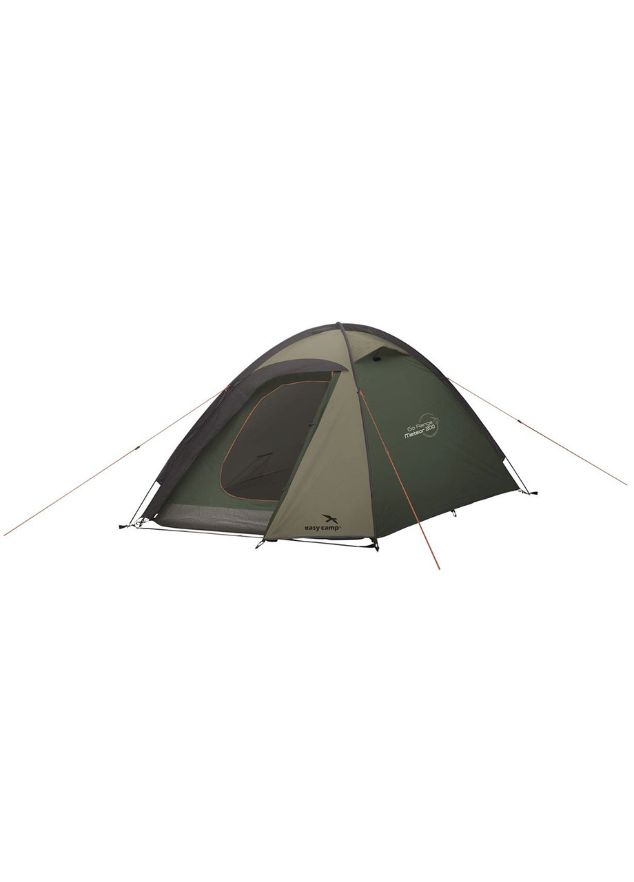 

Намет 2-місний Easy Camp Meteor 200 Темно-зелений (120392)