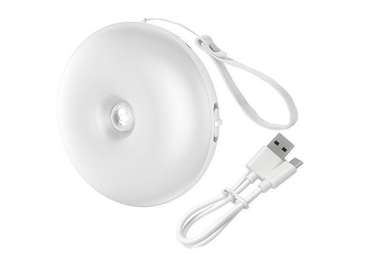 

Светильник-ночник Baseus Light Garden Series Intelligent Induction Nightlight DGYUA-GB02