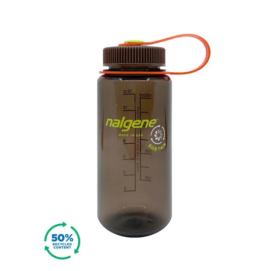 

Бутылка для воды Nalgene Wide Mouth Sustain Water Bottle 0.47L
