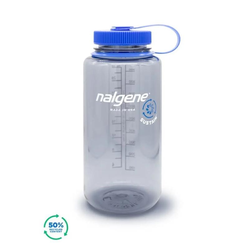 

Бутылка для воды Nalgene Wide Mouth Sustain Water Bottle 0.95L