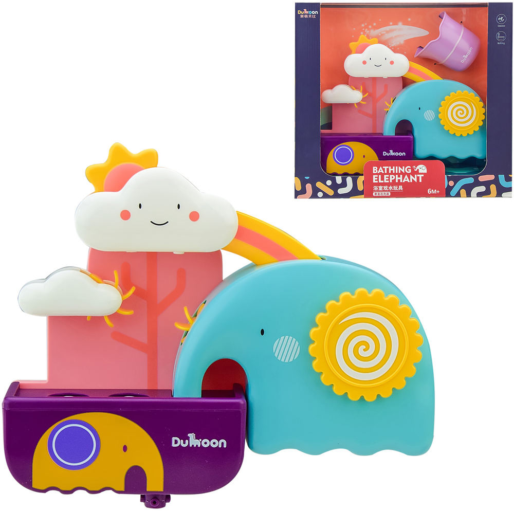 

Игрушка для ванны Shantou Jinxing Слоник 26.5x29x8.5 см (DM502)