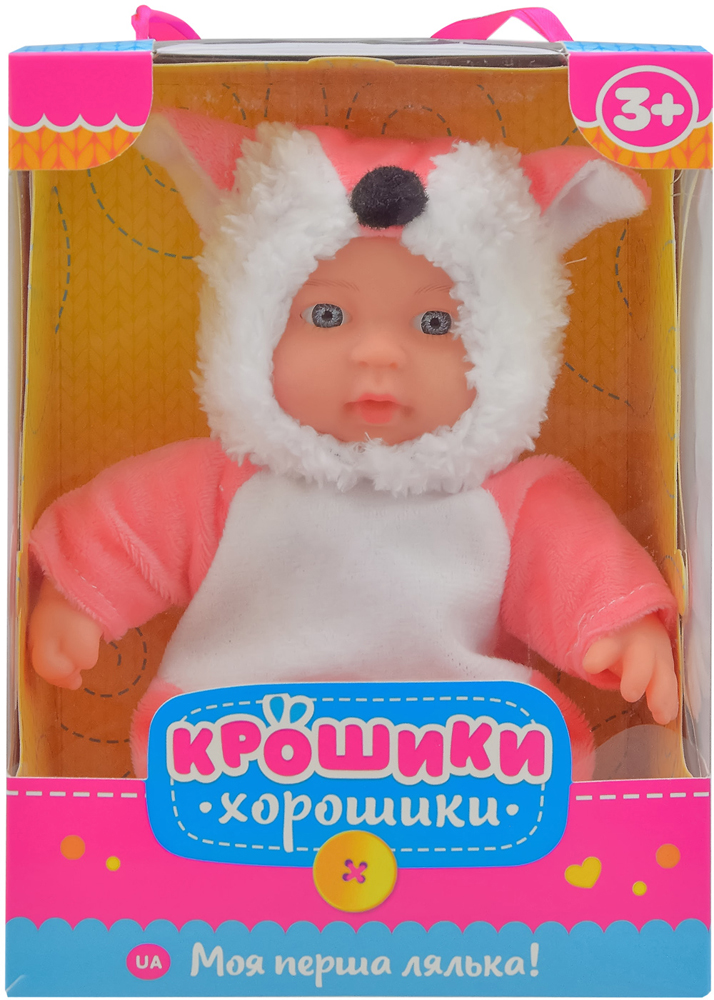 

Пупс Крошики-хорошики с аксессуарами 20x15x10 см (PL519-0903 (PL520-0903) _1)