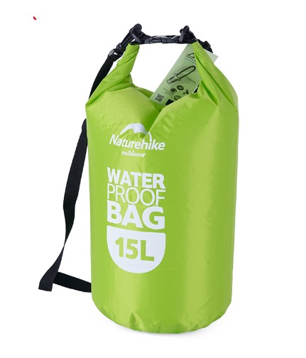 

Гермомешок 15 л Naturehike NH15S002-D Green (6927595712139)