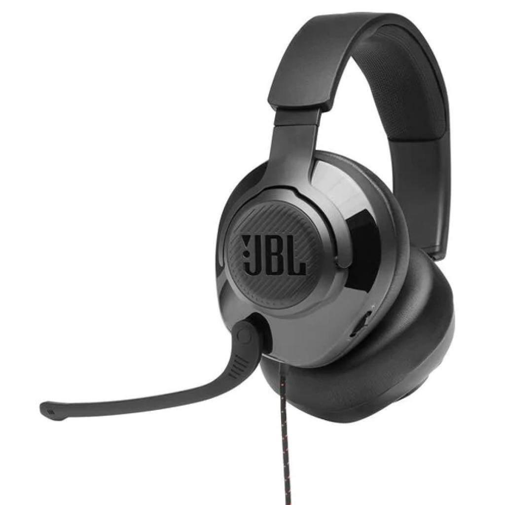 

Наушники JBL Quantum 200 Black (JBLQUANTUM200BLK)