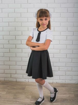 

Fashions • Школьная форма для девочки Emma Fashions 140 черный (01242-ве)